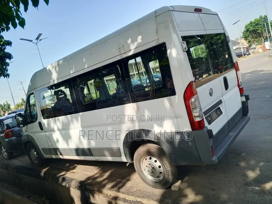 Fiat Ducato 2015 White