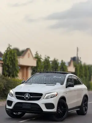 Mercedes-Benz GLE-Class AMG GLE 43 4MATIC 2017 White