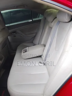 Toyota Camry 2008 Red