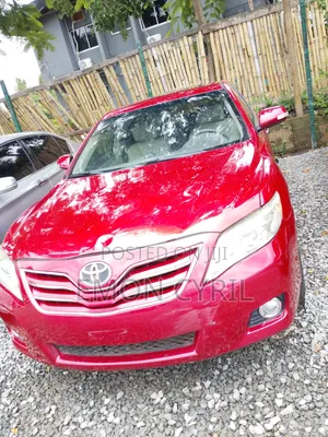 Toyota Camry 2008 Red