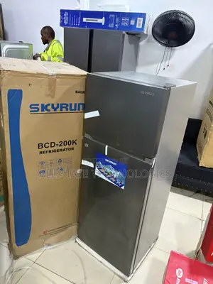 SKYRUN BCD-200K Refrigerator – Everyday Grocery Cooler