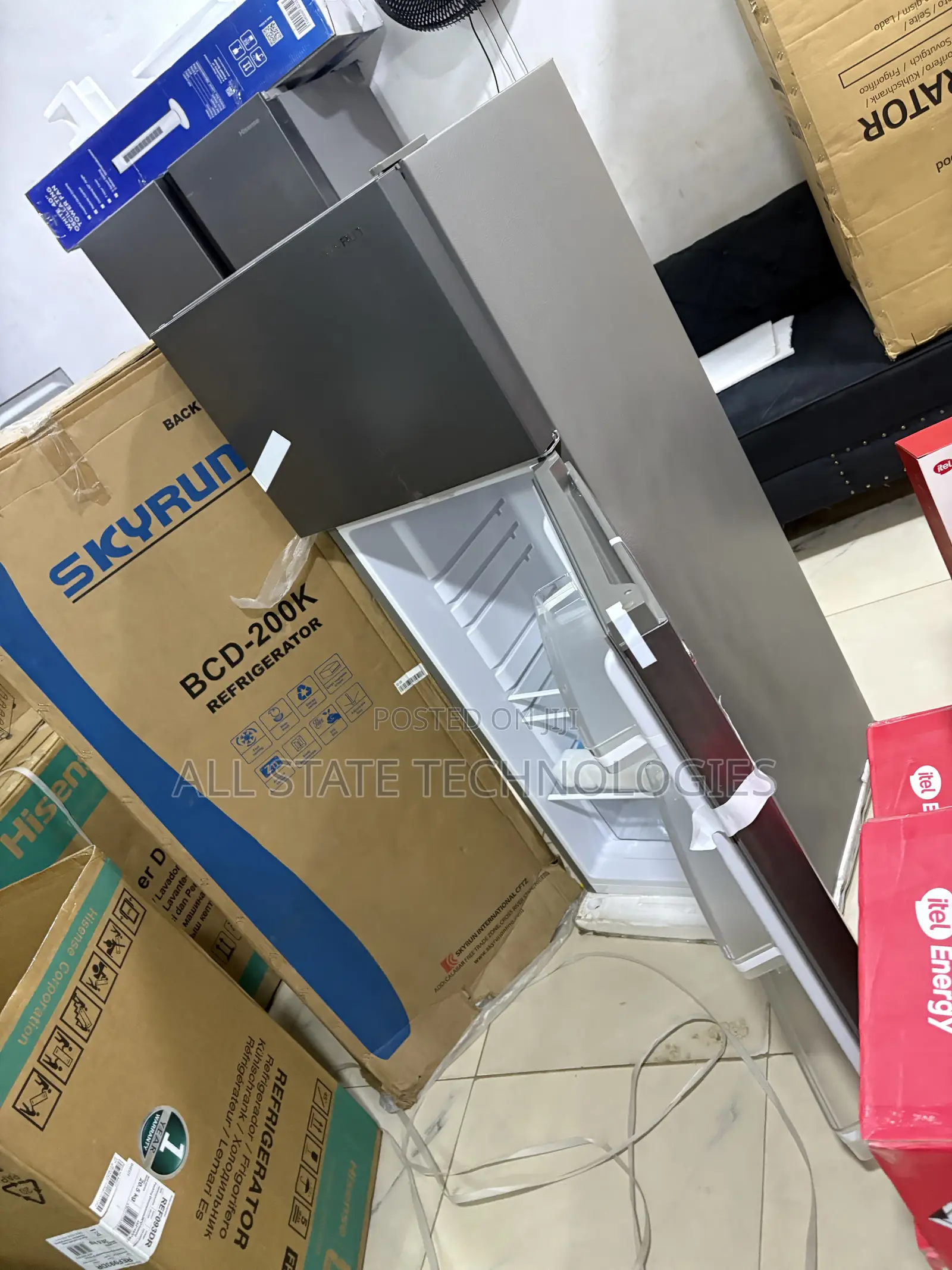 SKYRUN BCD-200K Refrigerator – Everyday Grocery Cooler
