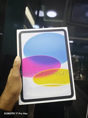 New Apple iPad (2025) 256 GB Blue