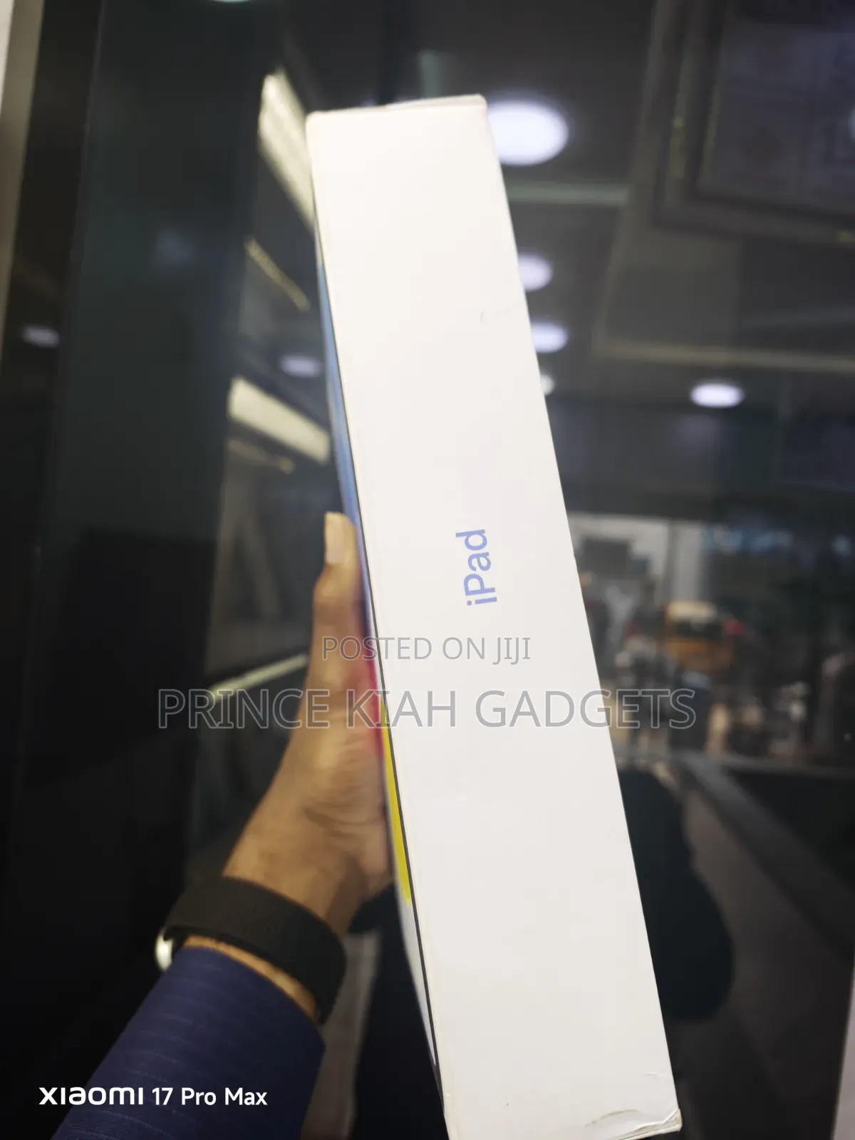 New Apple iPad (2025) 256 GB Blue