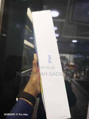 New Apple iPad (2025) 256 GB Blue