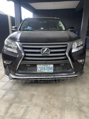 Lexus GX 460 Premium 2013 Brown