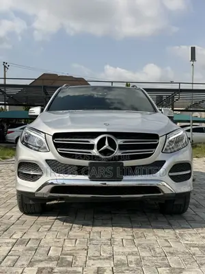 Mercedes-Benz GLE-Class GLE 350 2017 Silver