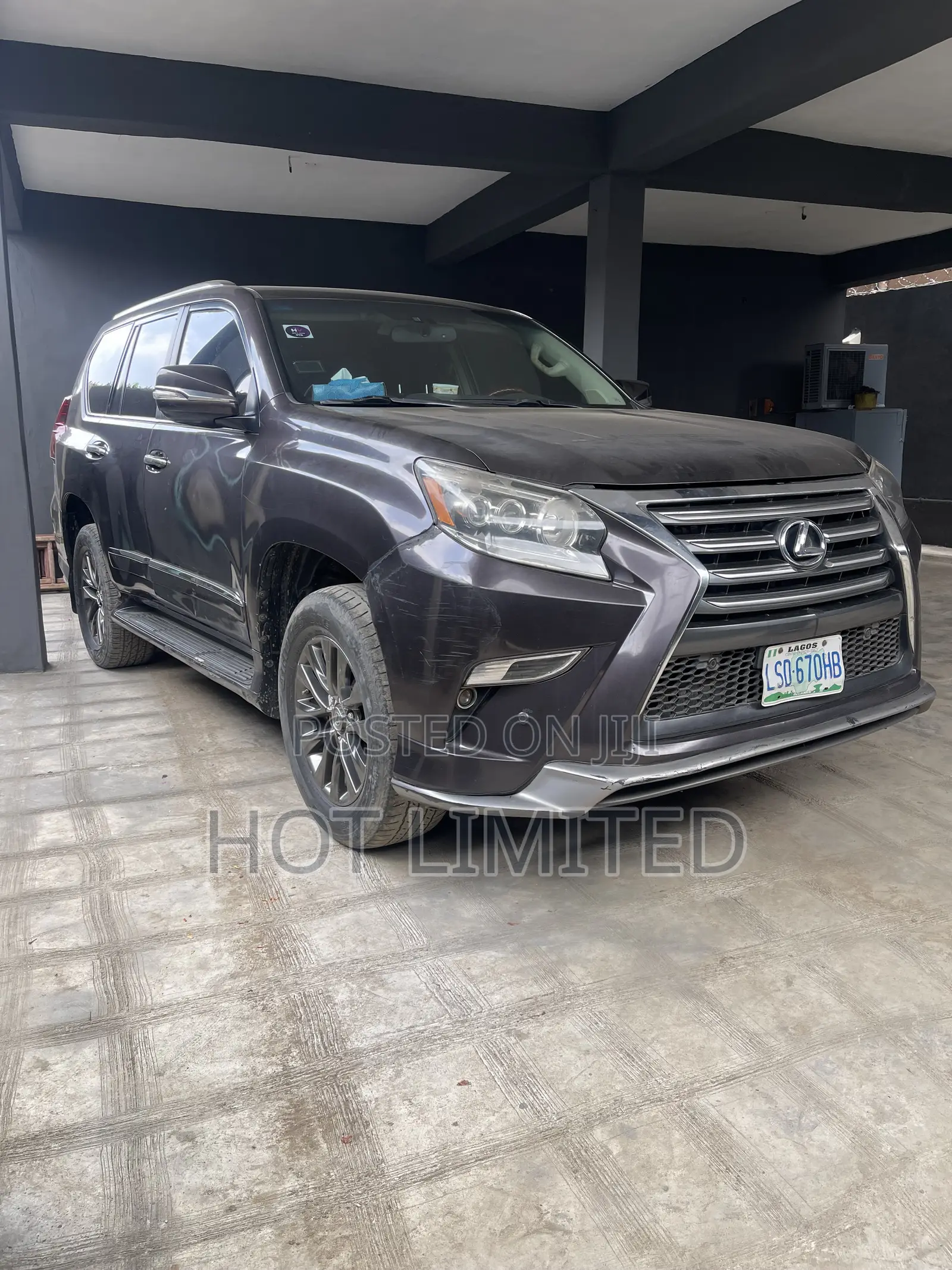 Lexus GX 460 Premium 2013 Brown
