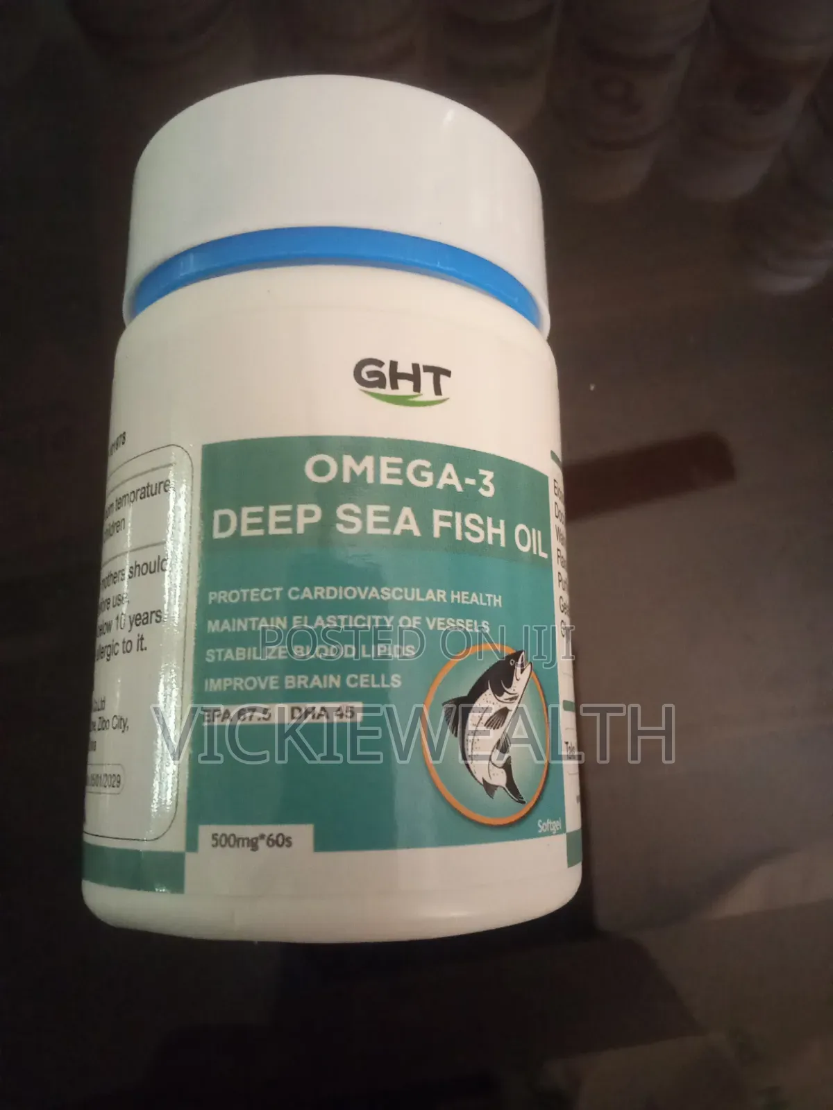 Omega-3 Deep Sea Fish Oil