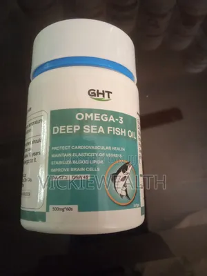 Omega-3 Deep Sea Fish Oil