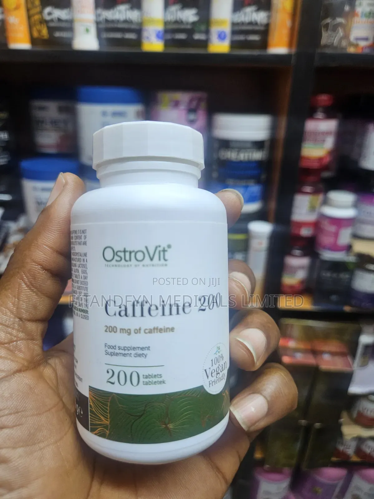 Caffeine 200