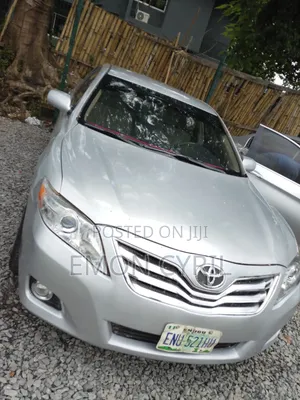 Toyota Camry 2008 Silver