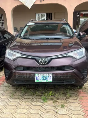 Toyota RAV4 2017 Burgundy