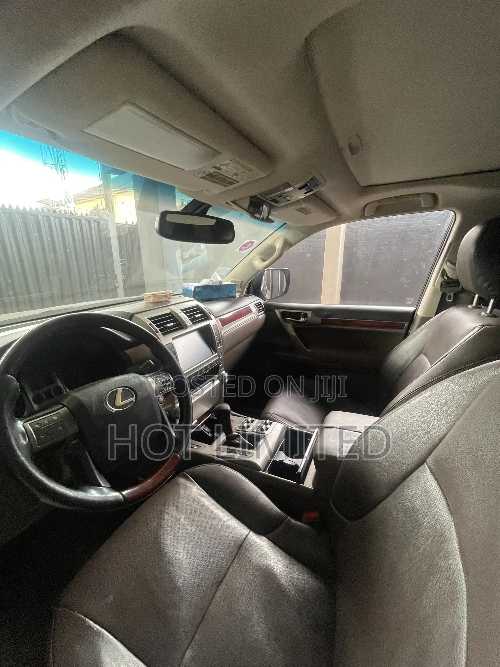 Lexus GX 460 Premium 2013 Brown