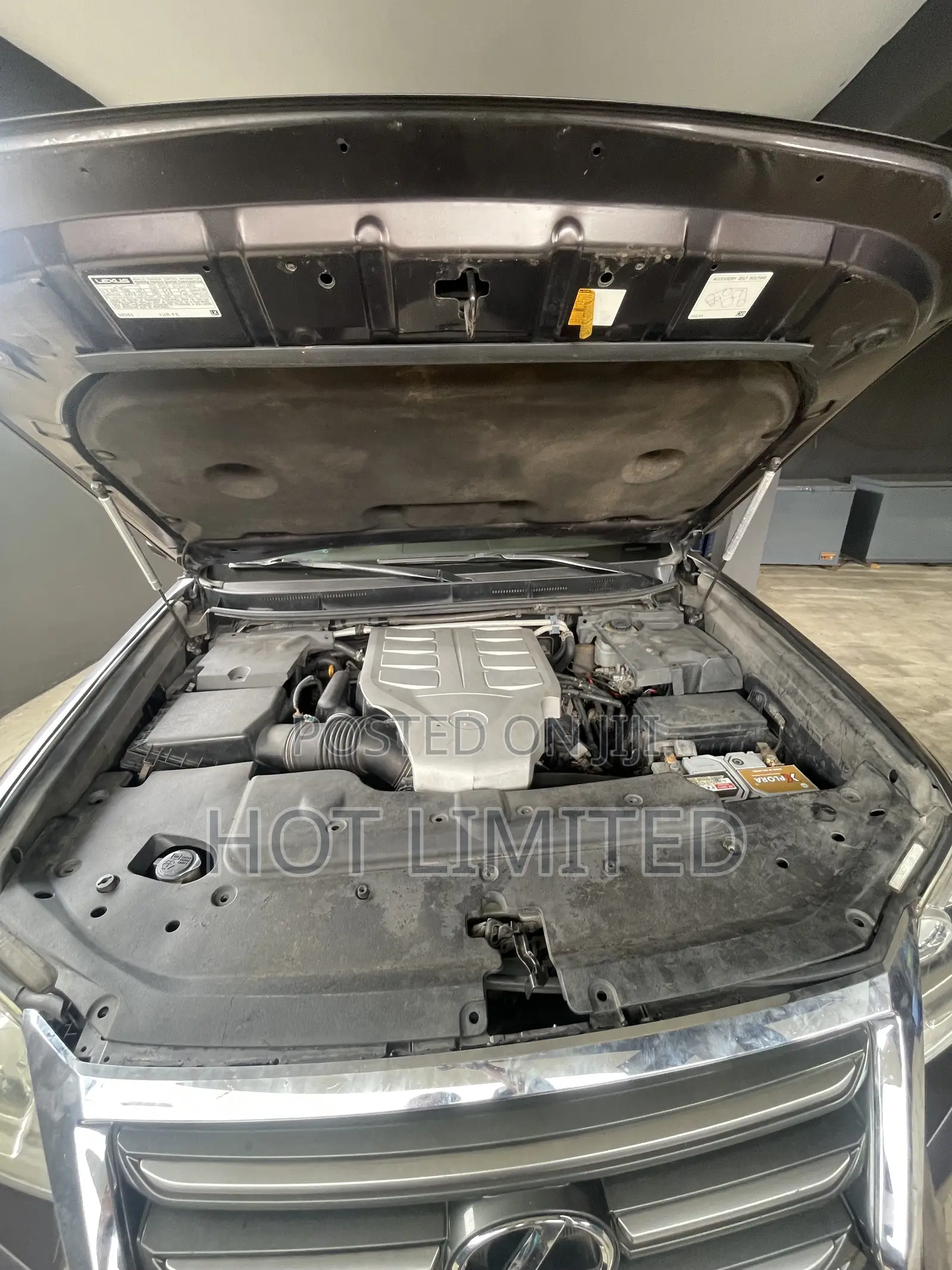 Lexus GX 460 Premium 2013 Brown