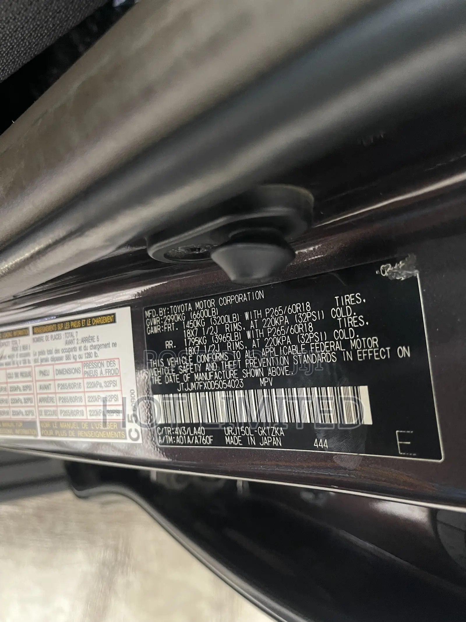 Lexus GX 460 Premium 2013 Brown