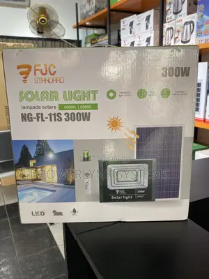 FJC 300W Solar Light
