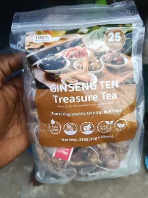 Ginseng Ten(10) Treasure Tea