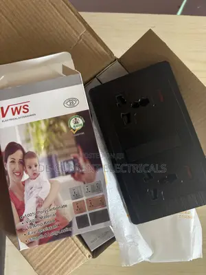 Quality Black Socket