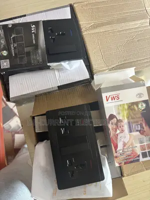 Quality Black Socket