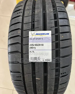 Brand New Michelin Pilot Sport 5 (235/40zr18 95Y XL TL)