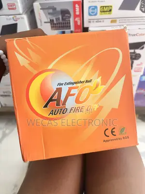 Fire Ball Extinguisher