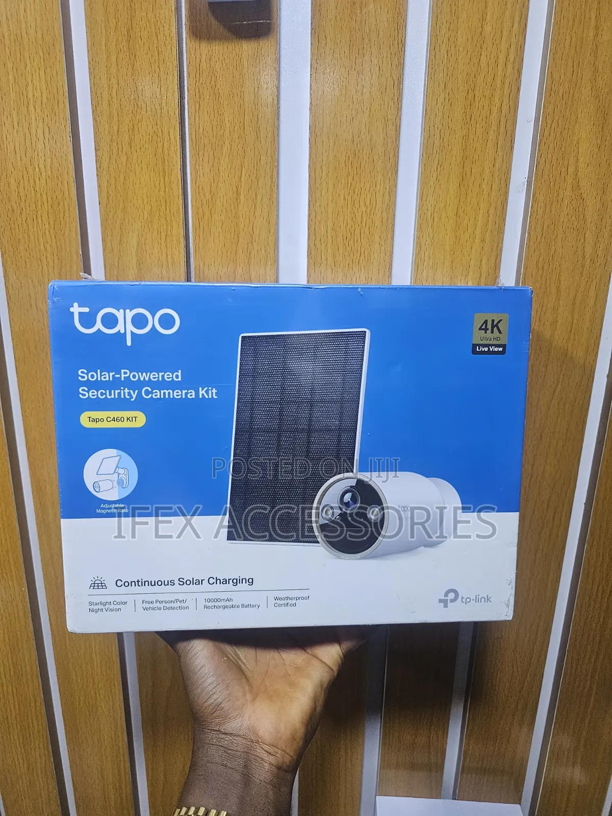Tapo C460 Kit Solar-Powered Security Camera Kit
