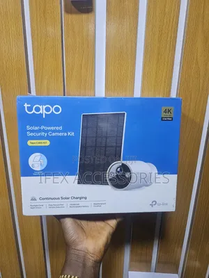 Tapo C460 Kit Solar-Powered Security Camera Kit