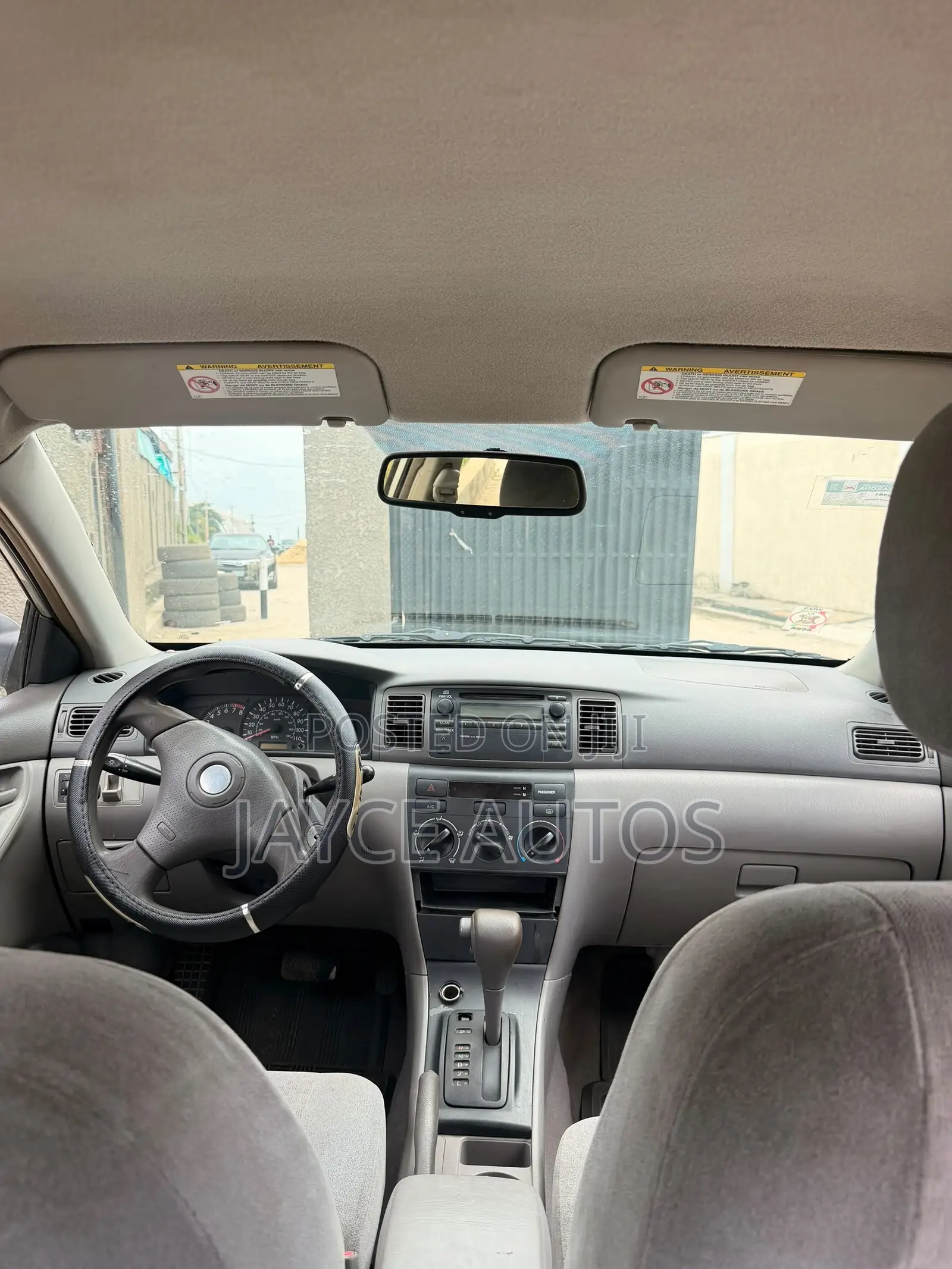 Toyota Corolla 2004 Silver