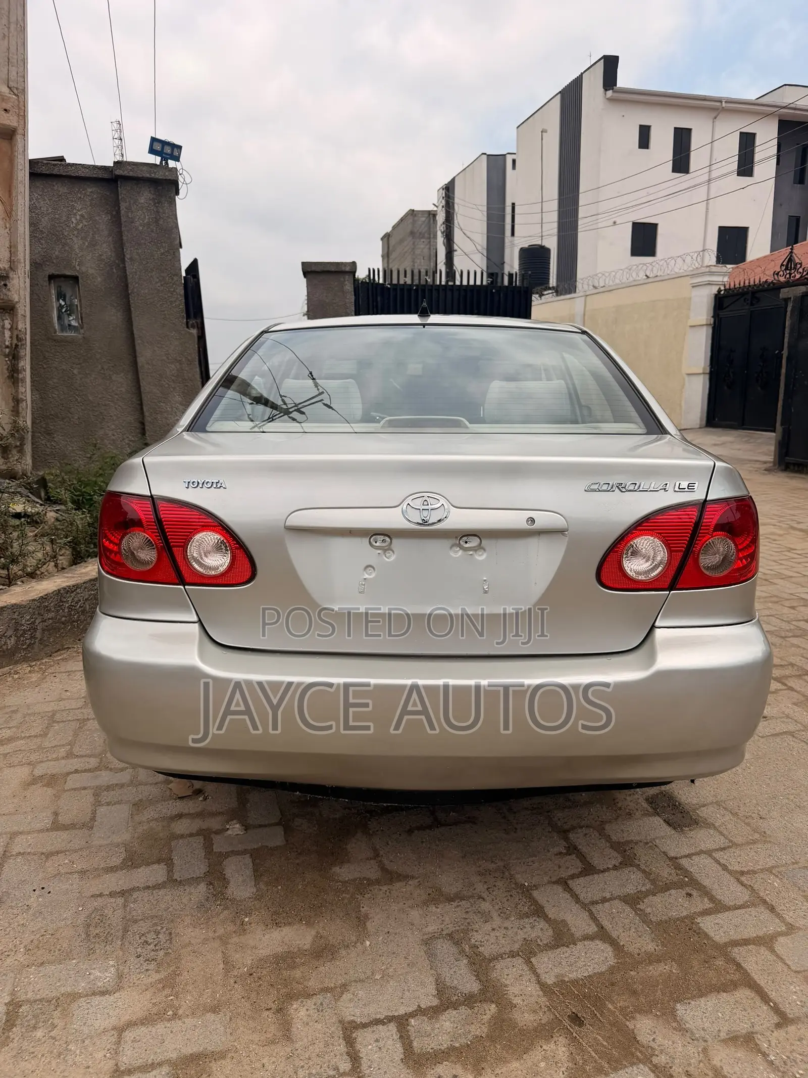 Toyota Corolla 2004 Silver