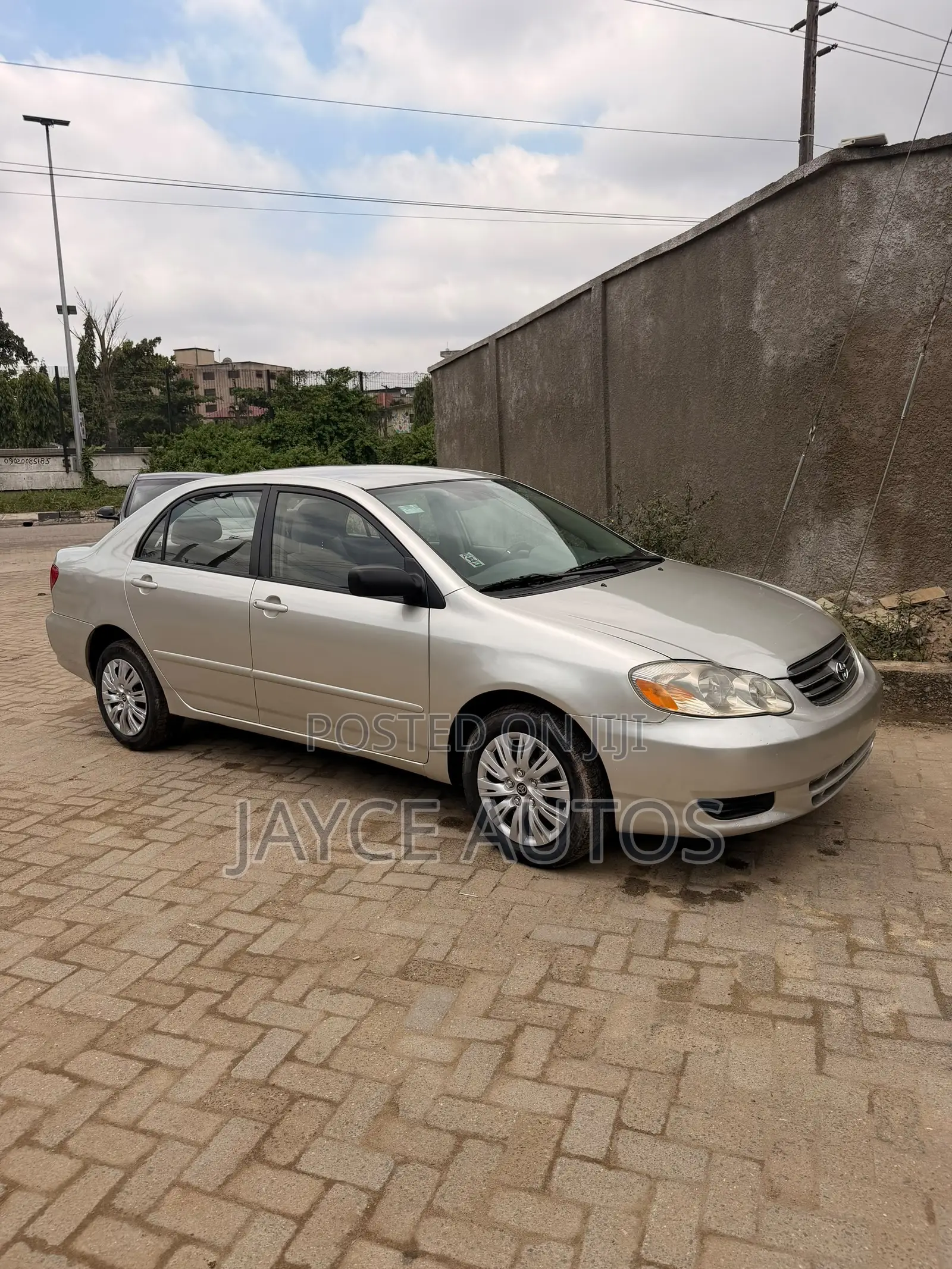 Toyota Corolla 2004 Silver