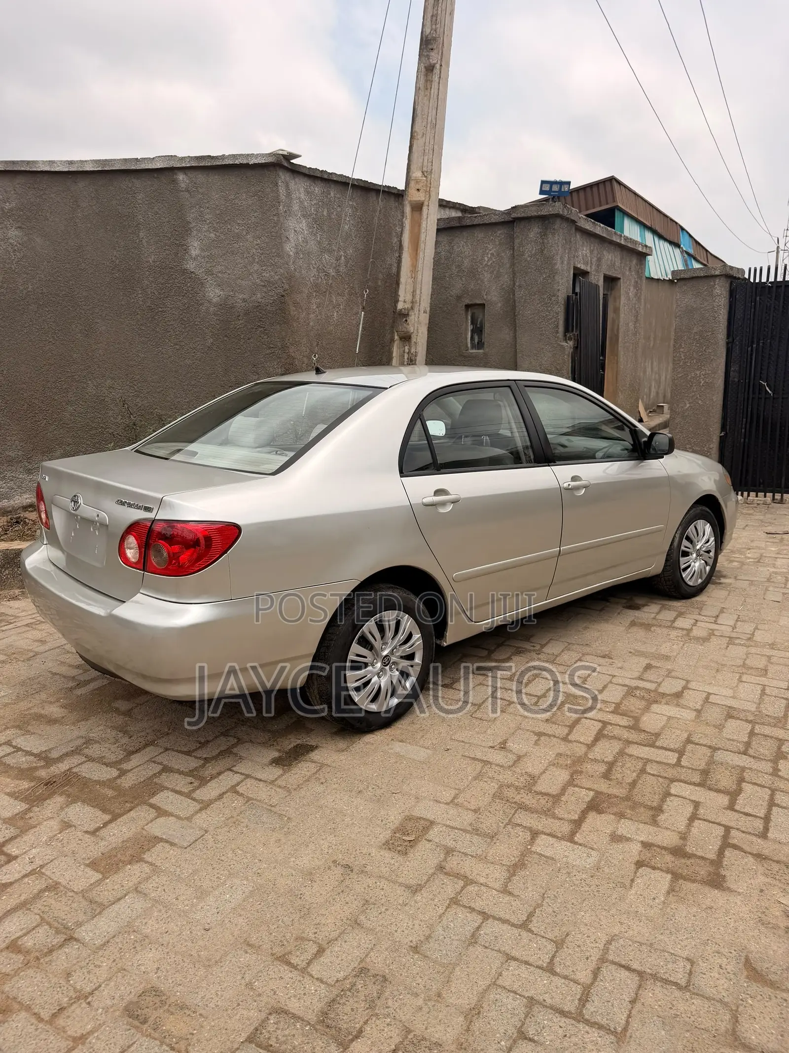 Toyota Corolla 2004 Silver