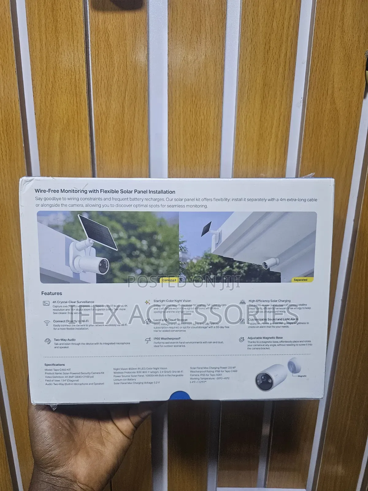 Tapo C460 Kit Solar-Powered Security Camera Kit
