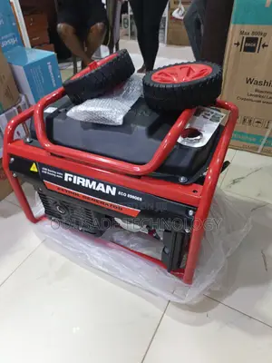 6.7kva automATIC Firman 8990ES Petrol Power Generator