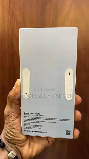 New Google Pixel 10 Pro XL 256 GB Black