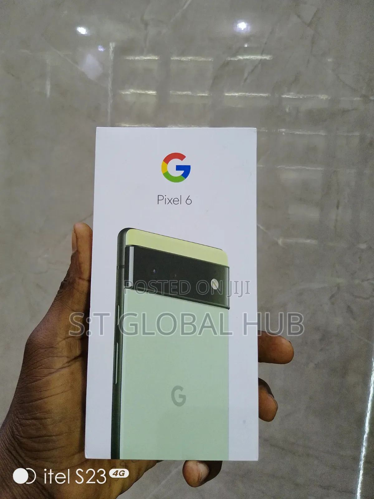 New Google Pixel 6 256 GB Green