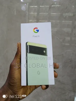 New Google Pixel 6 256 GB Green