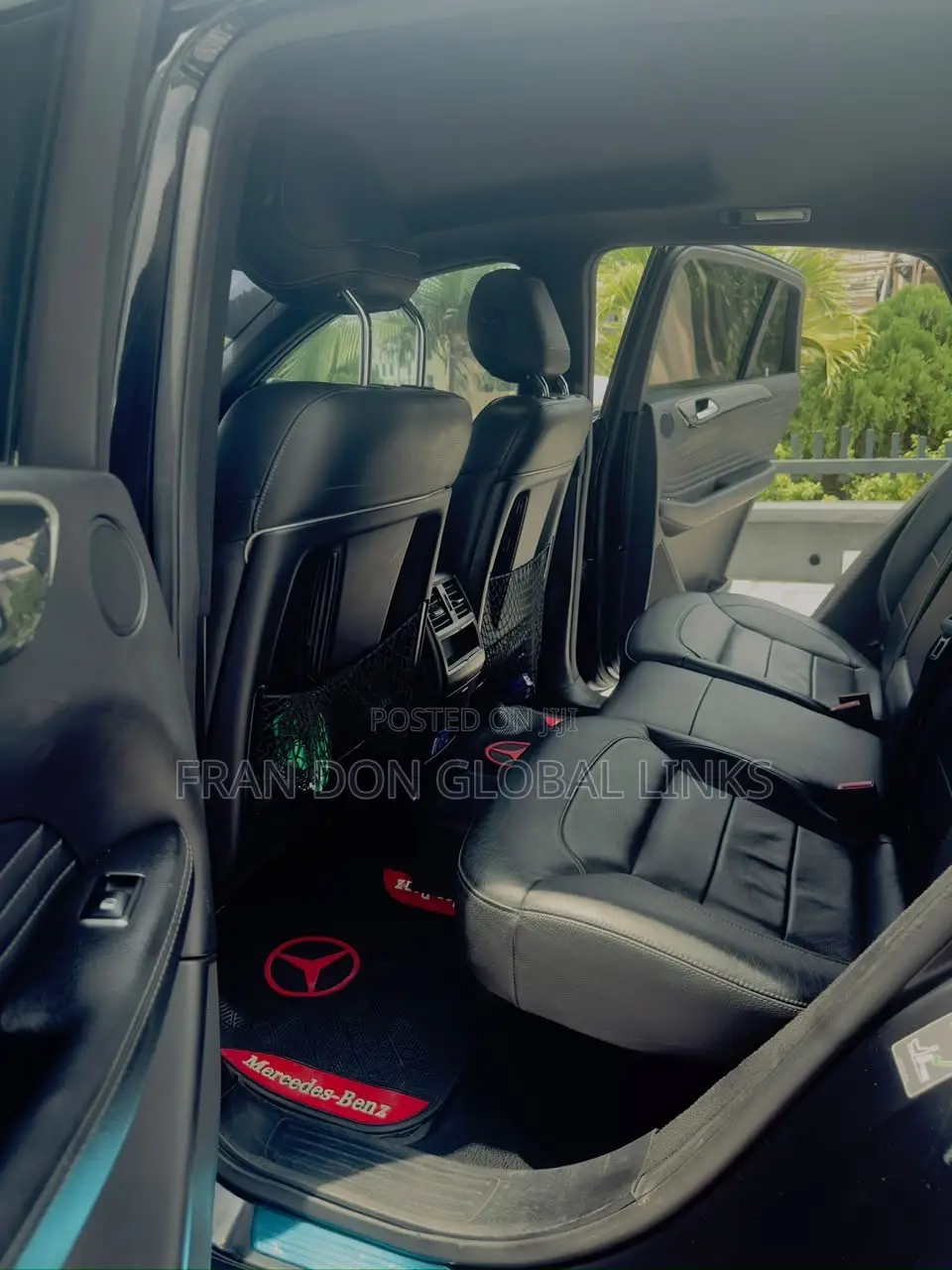 Mercedes-Benz GLE-Class 2016 Black