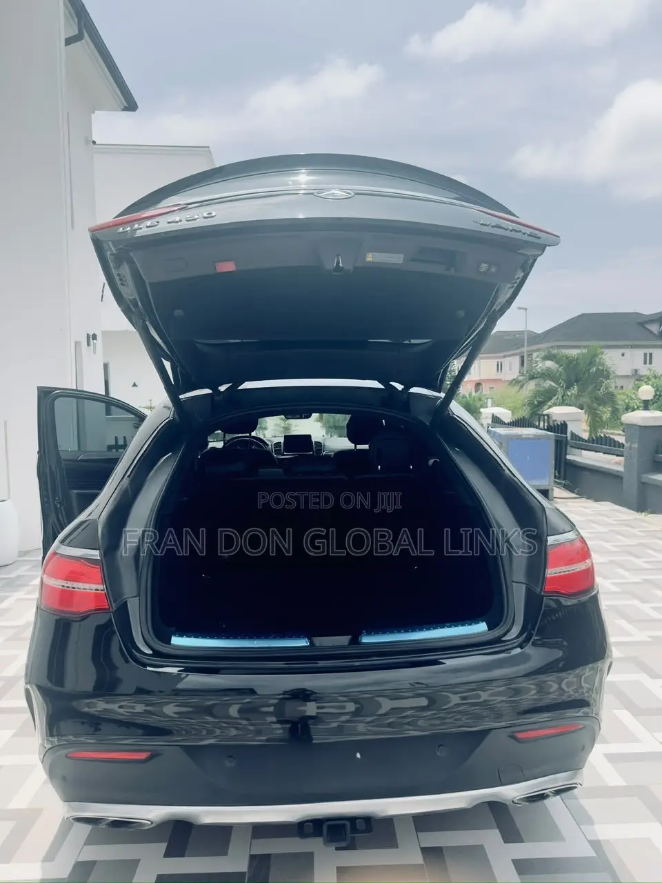 Mercedes-Benz GLE-Class 2016 Black