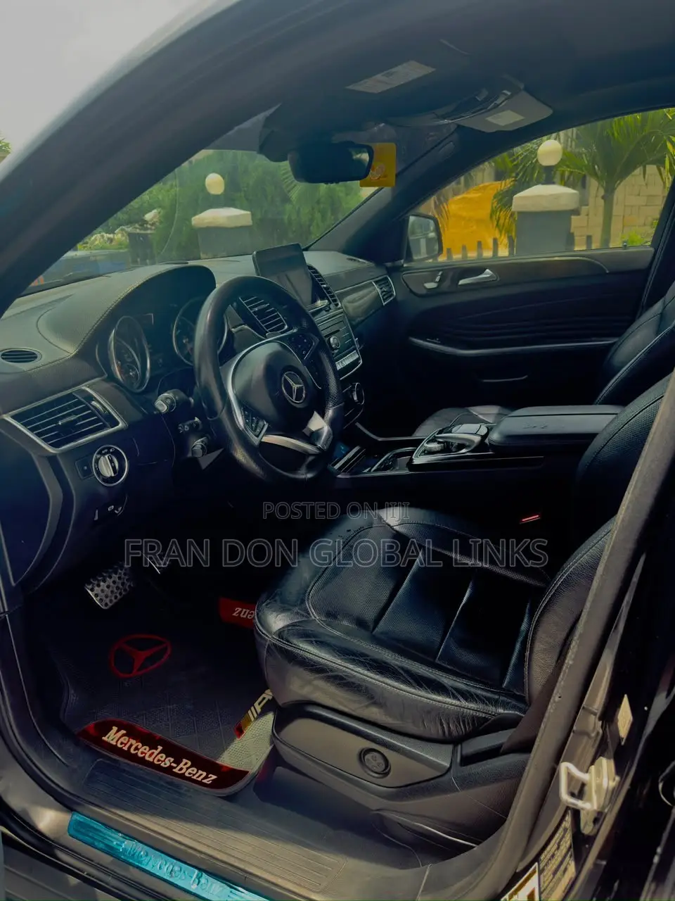 Mercedes-Benz GLE-Class 2016 Black