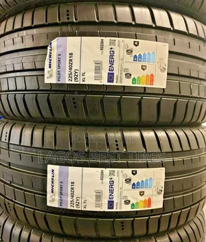 Brand New Michelin Pilot Sport 5 Tyres (225/40zr18 92Y XL TL)
