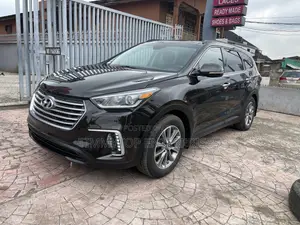 Hyundai Santa Fe Limited AWD 2017 Brown