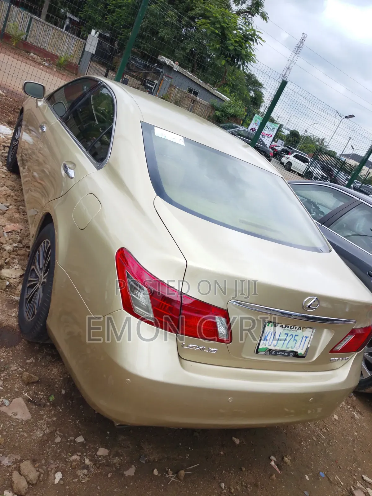 Lexus ES 350 2009 Gold