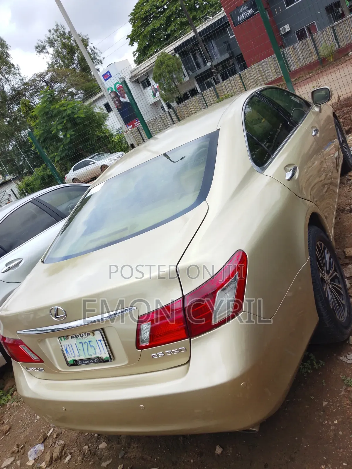 Lexus ES 350 2009 Gold