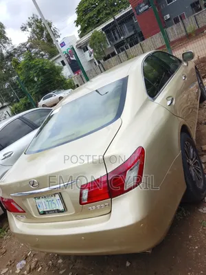Lexus ES 350 2009 Gold