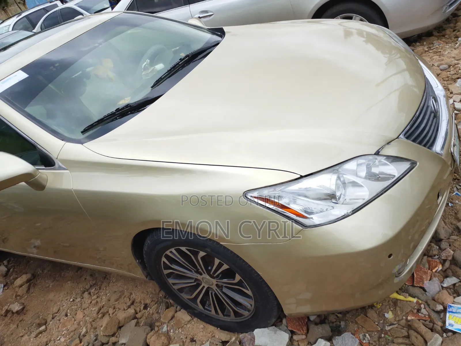 Lexus ES 350 2009 Gold