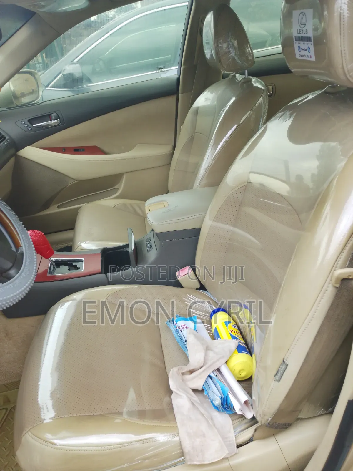 Lexus ES 350 2009 Gold