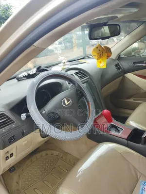 Lexus ES 350 2009 Gold