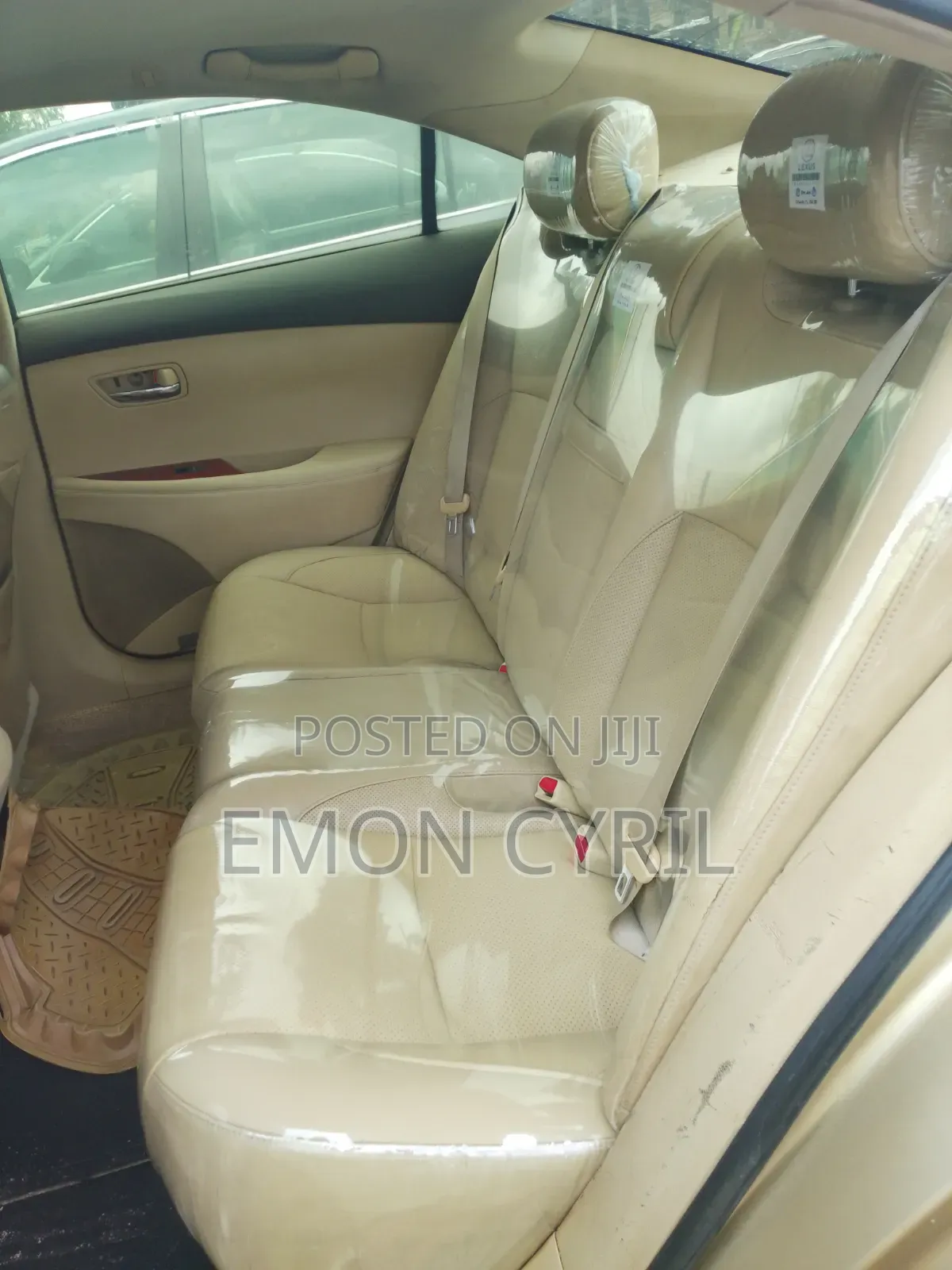 Lexus ES 350 2009 Gold