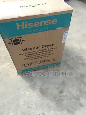 Hisense Automatic Laundry Solution 10.5KG Wash 6KG Dry